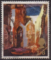 Art, Peinture - GRANDE BRETAGNE - Ruine De L'église De Bristol - N° 544 - 1968 - Oblitérés