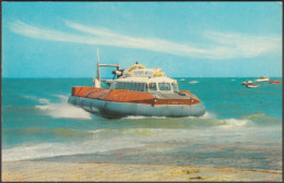 Saunders-Roe SRN6 Hovercraft, C.1970 - Postcard - Hovercraft