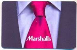Marshalls  U.S.A., Carte Cadeau Pour Collection, Sans Valeur, # Marshalls-102 - Gift And Loyalty Cards