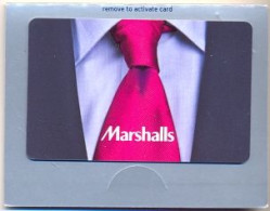 Marshalls  U.S.A., Carte Cadeau Pour Collection, Sans Valeur, # Marshalls-102a - Cartes De Fidélité Et Cadeau