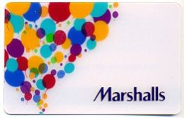 Marshalls  U.S.A., Carte Cadeau Pour Collection, Sans Valeur, # Marshalls-103 - Cartes De Fidélité Et Cadeau