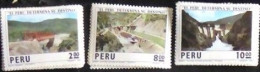 Peru/Pérou  1974-75  YT N°PE 599-01 Le Pérou Fait Son Destin (3val)  - N** Cote 2.5€ - Pérou