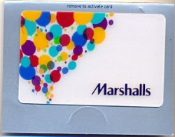 Marshalls  U.S.A., Carte Cadeau Pour Collection, Sans Valeur, # Marshalls-103a - Cartes De Fidélité Et Cadeau