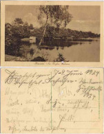 Ansichtskarte Biesenthal Am Großen Wukensee 1924 - Biesenthal