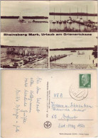 Ansichtskarte Rheinsberg Urlaub Am Grienericksee 4 Bild 1969 - Rheinsberg