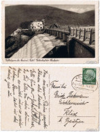 Ansichtskarte Schleiden-Gemünd Urftalsperre -Überlauf Der Kaskaden 1936 - Schleiden
