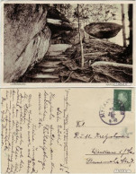 Ansichtskarte Luisenburg-Wunsiedel (Fichtelgebirge) Napolenshut 1931 - Wunsiedel