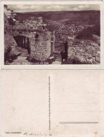 Ansichtskarte Bad Urach Ruine Hohenurach Mit Stadt 1936 - Bad Urach