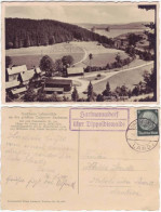 Frauenstein (Erzgebirge) Gasthaus Lehnmühle An Sachsens Größter Talsperre 1935 - Frauenstein (Erzgeb.)