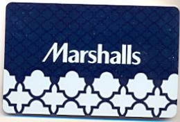 Marshalls  U.S.A., Carte Cadeau Pour Collection, Sans Valeur, # Marshalls-104 - Cartes De Fidélité Et Cadeau