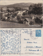 Ansichtskarte Cunewalde (Oberlausitz) Kumwałd Panorama Mit Dem Czorneboh 1959 - Cunewalde