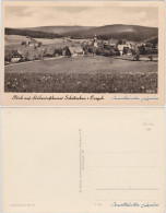 Ansichtskarte Schellerhau-Altenberg (Erzgebirge) Panorama 1960 - Schellerhau