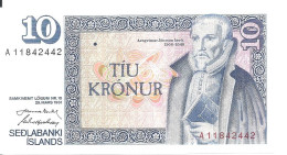 ISLANDE 10 KRONUR 1961(1981) UNC P 48 - Island