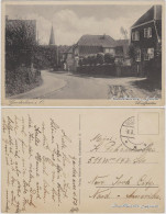 Ansichtskarte Ganderkesee Dorfpartie 1930 - Ganderkesee