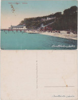 Ansichtskarte .Mecklenburg-Vorpommern Sellin A. Rügen. Strand. 1916  - Sellin