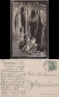 Ansichtskarte Grüne-Iserlohn Dechenhöhle Karikatur - Zwerge 1906 - Iserlohn