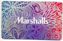 Marshalls  U.S.A., Carte Cadeau Pour Collection, Sans Valeur, # Marshalls-105 - Cartes De Fidélité Et Cadeau