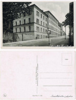 Marienberg Im Erzgebirge Straßenpartie An Ehemaligen Unteroffizierschule 1940 - Marienberg