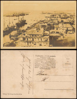 Port Said بورسعيد (Būr Saʻīd) Quai Hafen - Stadtpartie 1912 - Port Said
