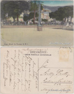 Postcard St. Thomas King's Wharf 1914 - Isole Vergini Americane