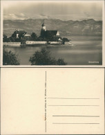 Ansichtskarte Wasserburg Am Bodensee Wasserburg Und Die Alpen Fotokarte 1932 - Wasserburg (Bodensee)