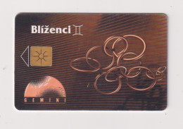 CZECH REPUBLIC - Zodiac Blizenci Chip Phonecard - Czech Republic