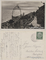 Ansichtskarte Sellin Strand, Portal Und Weg 1938  - Sellin
