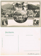 Ansichtskarte Bad Gastein Mehrbild: Stadtansichten 1908  - Bad Gastein