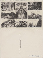 Ansichtskarte Kevelaer Mehrbild: Kirche, Gaststätte Und Plätze 1939  - Kevelaer