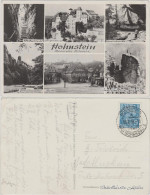 Hohnstein (Sächs. Schweiz) 6 Bild: Marktplatz, Burg Und Umland 1956  - Hohnstein (Saechs. Schweiz)