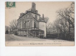 AJC - Envrions De Blangy Sur Bresle Le Chateau De Bouillancourt - Blangy-sur-Bresle