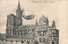 FRANCE - Strasbourg I E - Münster, Südeseite - Carte Postale Ancienne - Strasbourg