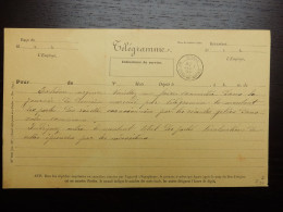 FRANCE - Télégramme De Fuveau ( Bouches Du Rhône) - Telegraaf-en Telefoonzegels