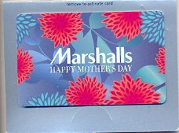 Marshalls  U.S.A., Carte Cadeau Pour Collection, Sans Valeur, # Marshalls-107a - Gift And Loyalty Cards