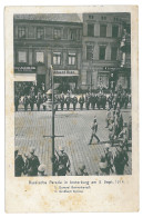 RUS 22 - 13736 CERNEAHOVSK, Russia, Kaliningrad, Military Parade - Old Postcard, CENSOR - Used - 1915 - Russland