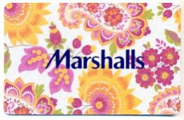 Marshalls  U.S.A., Carte Cadeau Pour Collection, Sans Valeur, # Marshalls-108 - Cartes De Fidélité Et Cadeau