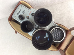 BAUER 88 H Automatic Film Camera - Bobines De Films: 35mm - 16mm - 9,5+8+S8mm