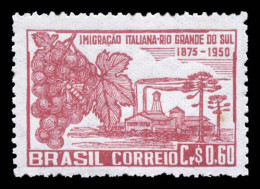 Brazil 1950 Unused - Ungebraucht