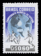 Brazil 1950 Unused - Unused Stamps