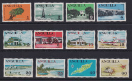 Anguilla: 1967/68   Pictorials To 60c    SG17-28    MNH - Anguilla (1968-...)