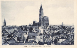 FRANCE - Strasbourg - Vue Générale - Cathédrale - Carte Postale Ancienne - Strasbourg