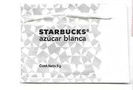 Sachet De Sucre / Chile / Starbucks / White - Sugars