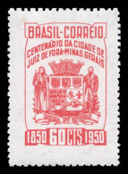 Brazil 1950 Unused - Unused Stamps