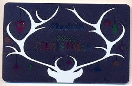 Marshalls  U.S.A., Carte Cadeau Pour Collection, Sans Valeur, # Marshalls-110 - Cartes De Fidélité Et Cadeau