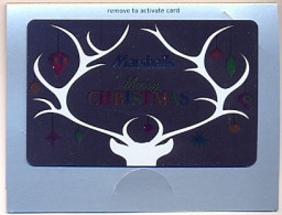 Marshalls  U.S.A., Carte Cadeau Pour Collection, Sans Valeur, # Marshalls-110a - Gift And Loyalty Cards