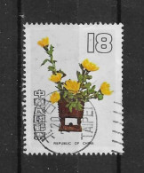 Taiwan 1982 Flowers Y.T. 1399 (0) - Usati