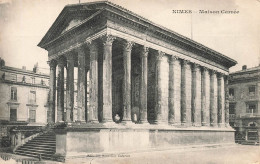 FRANCE - Nîmes - Maison Carrée - Carte Postale Ancienne - Nîmes