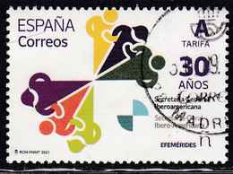 2021-ED. 5510 - 30 Años De Las Cumbres Iberoamericanas (1991-2021) - USADO - Used Stamps