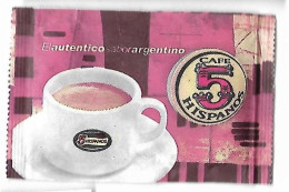 Sachet De Sucre / Argentina / Cafe 5 Hispanos - Sugars