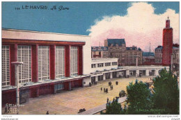 76 LE HAVRE LA GARE - Gare